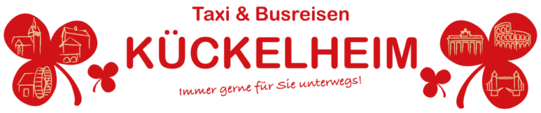 Taxi & Busreisen Kückelheim - Logo