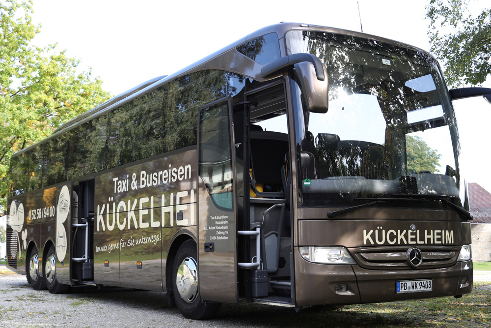 Reisebus - Salzkotten - Taxi & Busreisen Kückelheim