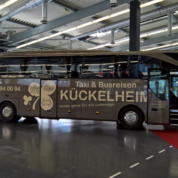 Aktuelles - Neuer Reisebus - Taxi & Busreisen Kückelheim