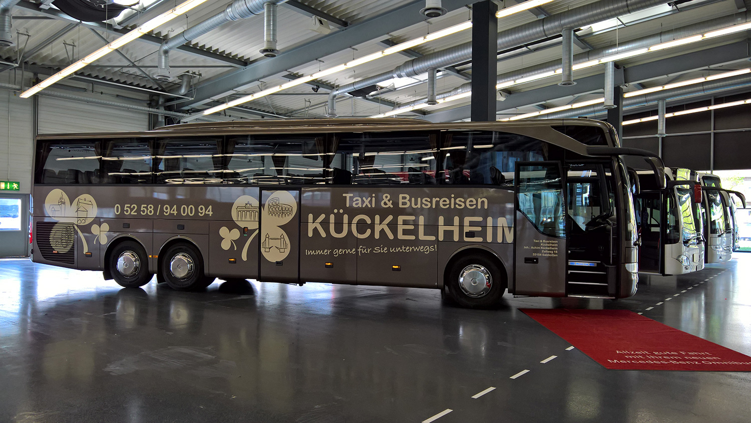 Aktuelles - Neuer Reisebus - Taxi & Busreisen Kückelheim